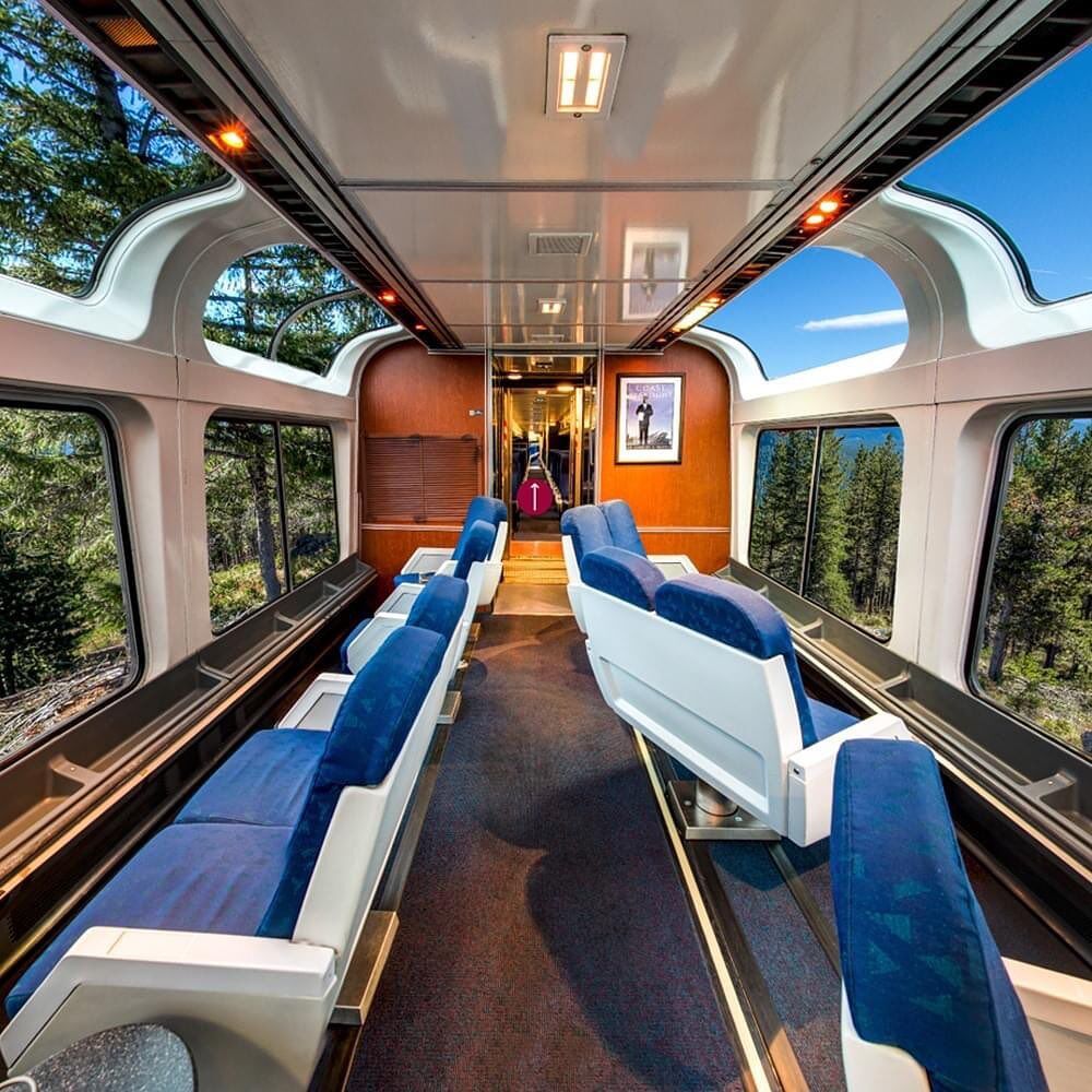amtrak train virtual tour