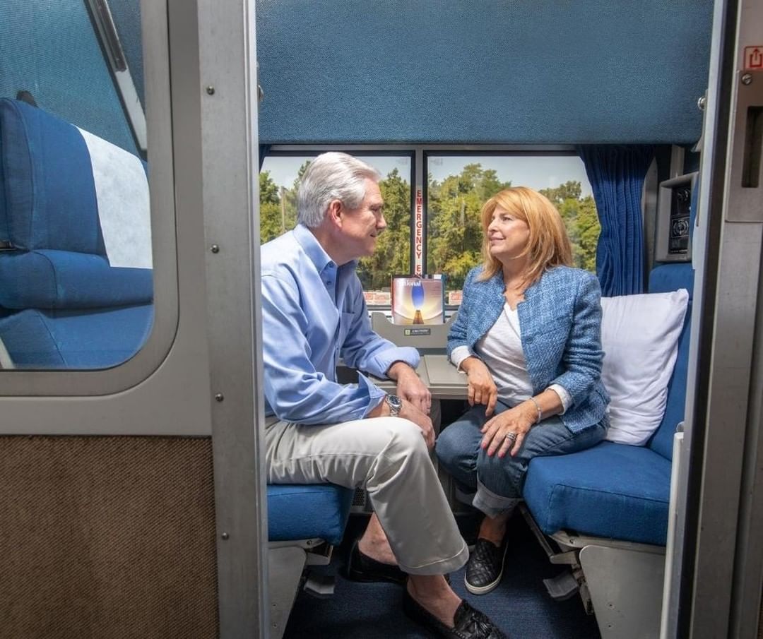 Get a good night’s sleep on board the train! Amtrak’s private Sleeping ...