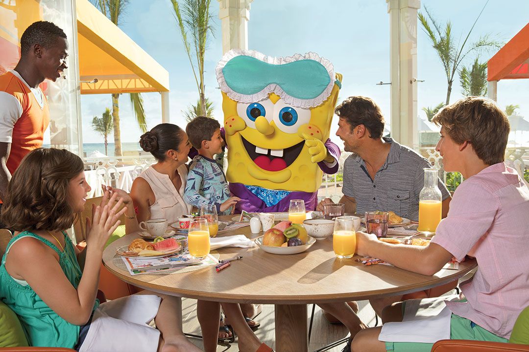 Nickelodeon Hotels & Resorts Punta Cana - Character Breakfast