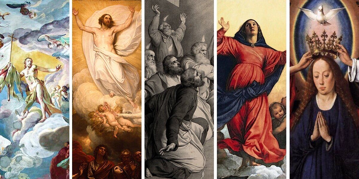 The Glorious Mysteries for Sunday and Wednesday - St. Mary's Catholic